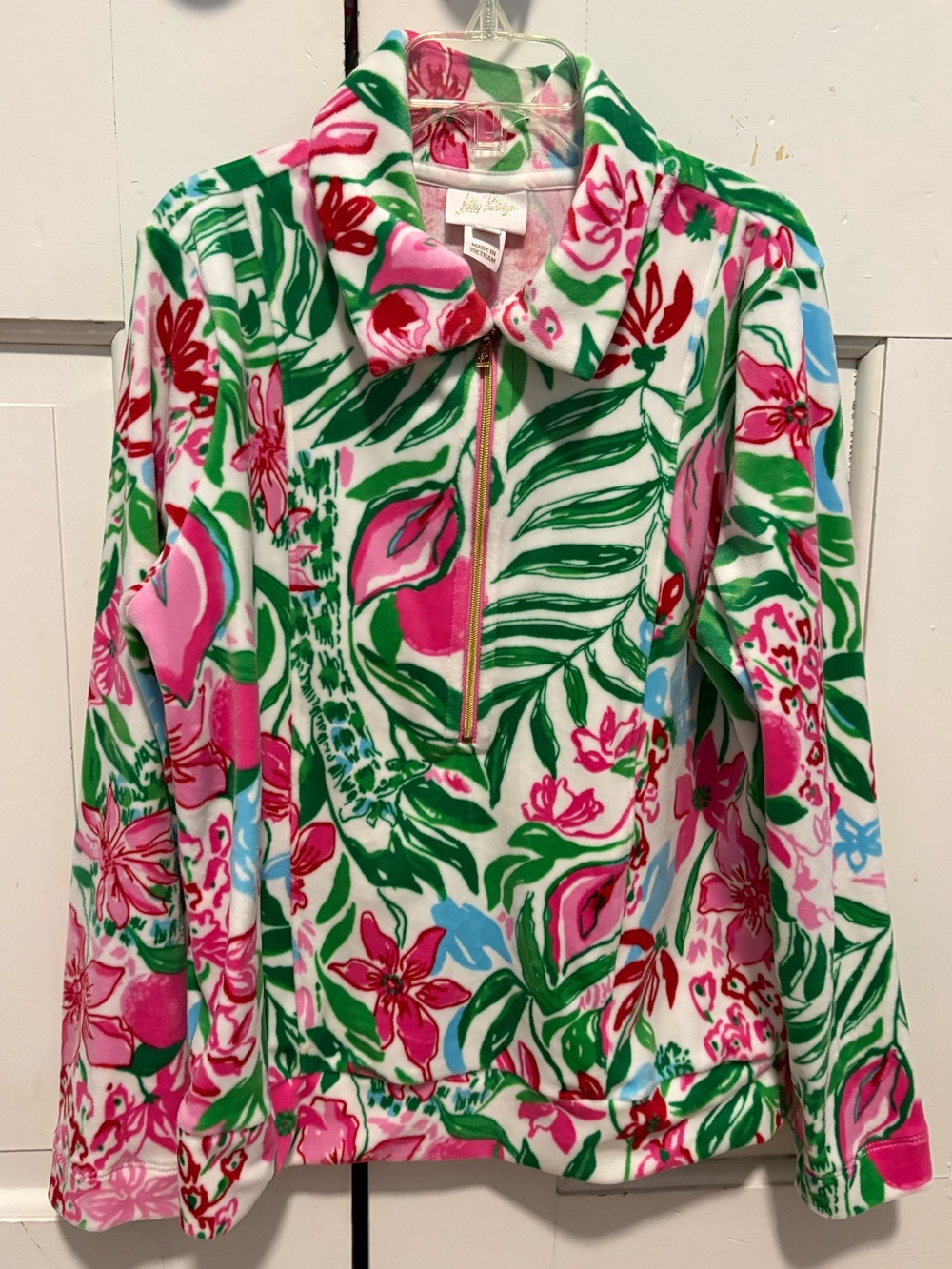 Lilly Pulitzer Girl’s Velour Tracksuit - Picture 3 of 16